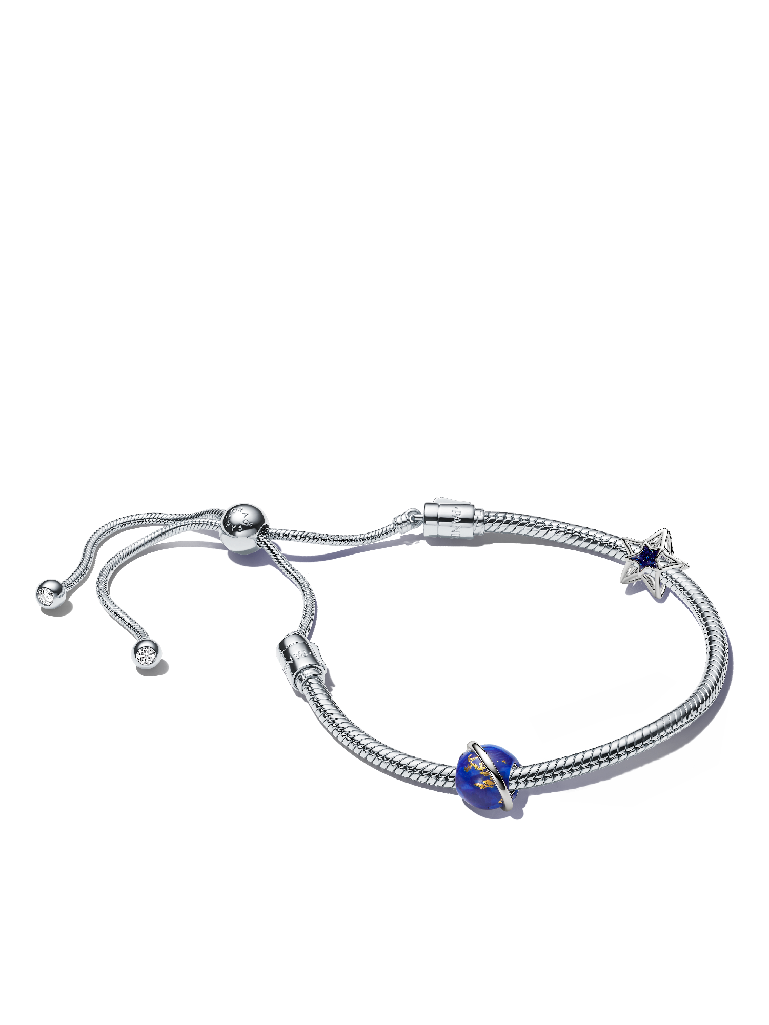 Star and Planet Charm Bracelet