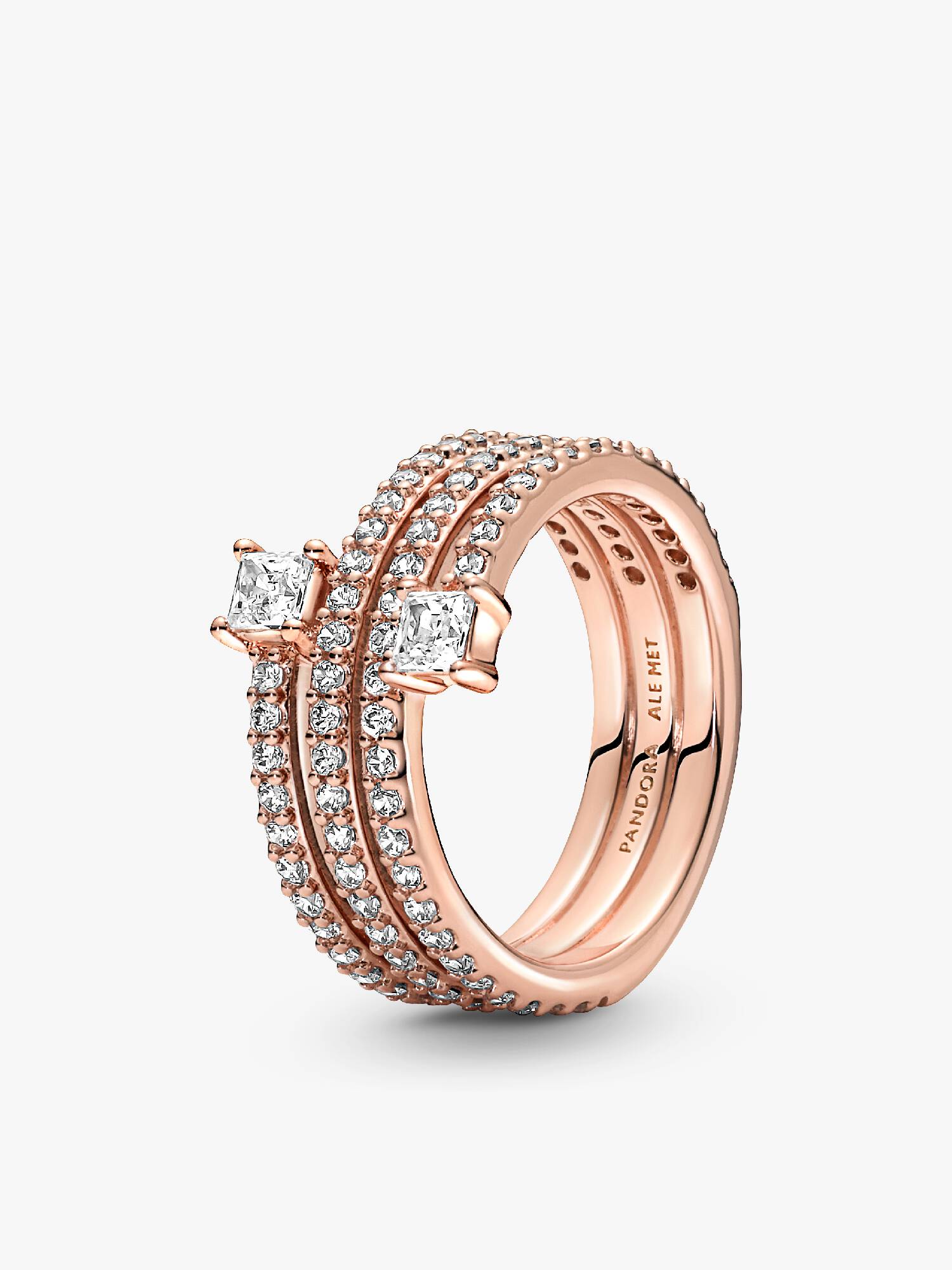 FINAL SALE - Triple Spiral Ring