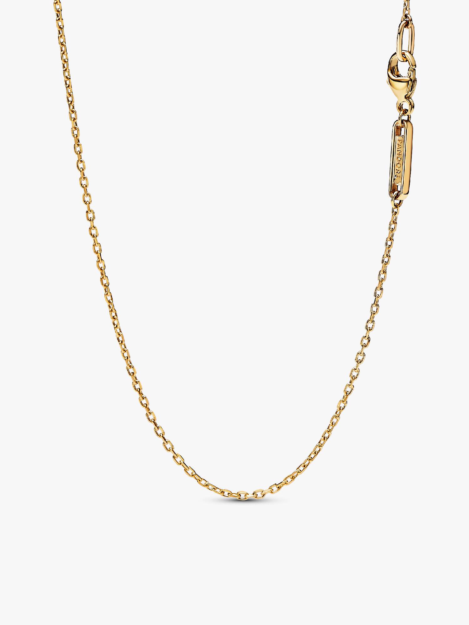 Collier à chaîne forçat Pandora Talisman