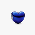 FINAL SALE - Metallic Deep Blue Heart Charm FINAL SALE - Metallic Deep Blue Heart Charm