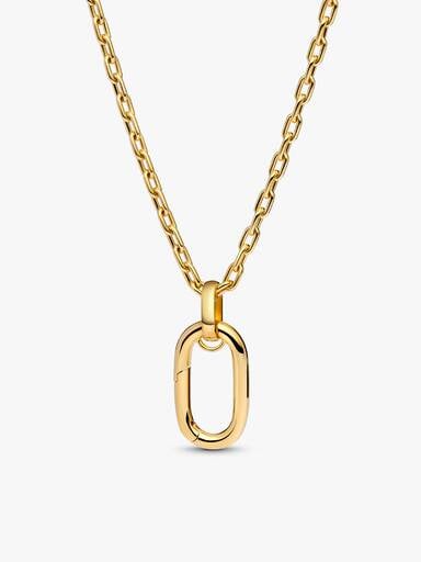 Crossing Arrows Medallion Pendant Necklace