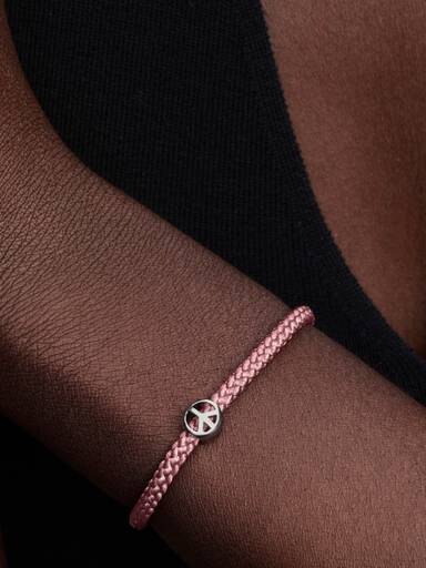 Peace Symbol Mini Charm