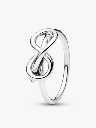 Infinity Knot Ring