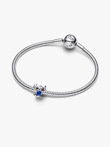 Charm Cœur bleu Stitch de Disney