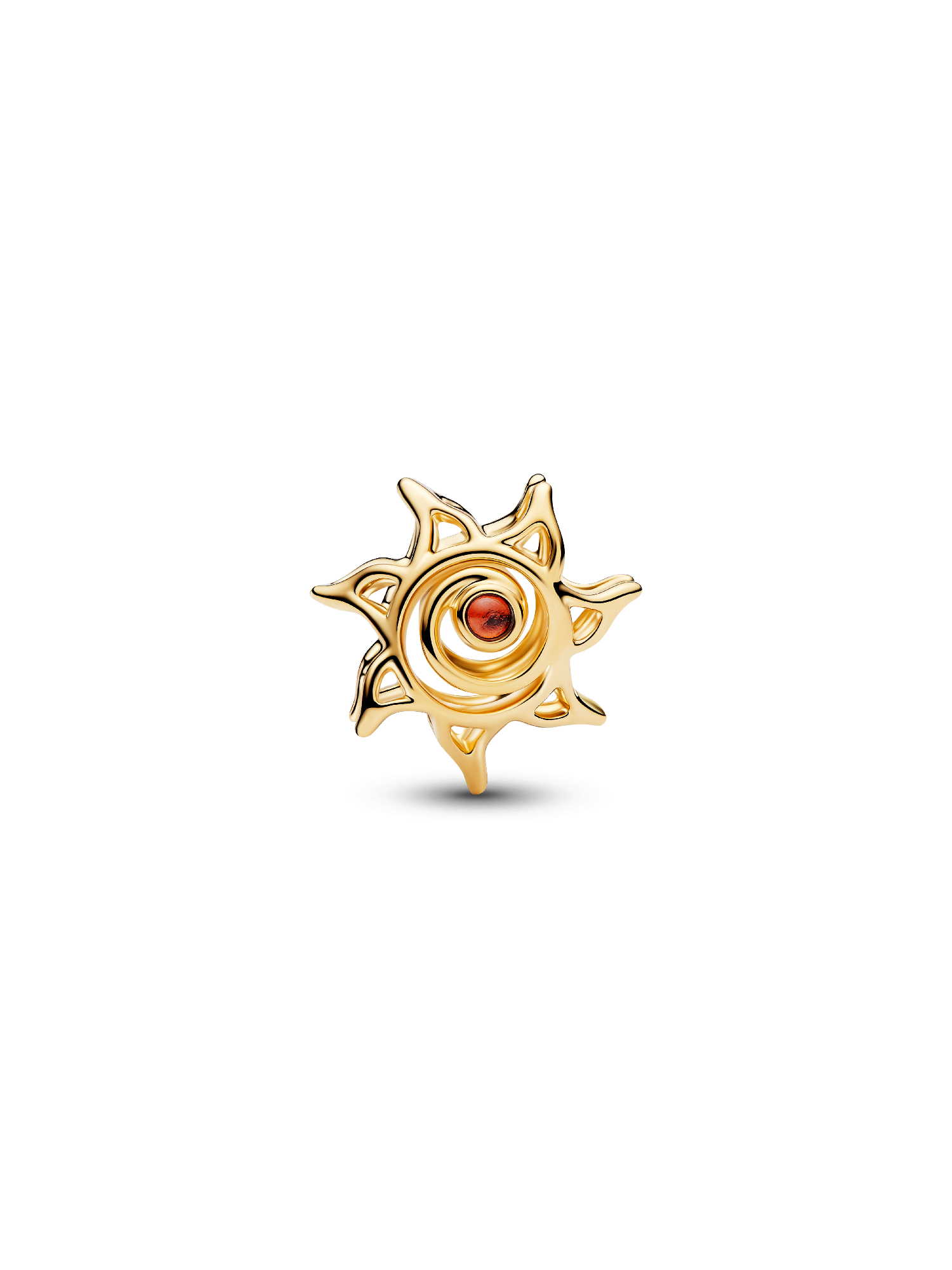 Sun Openwork Charm
