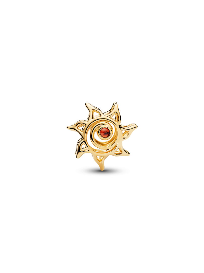 Sun Openwork Charm