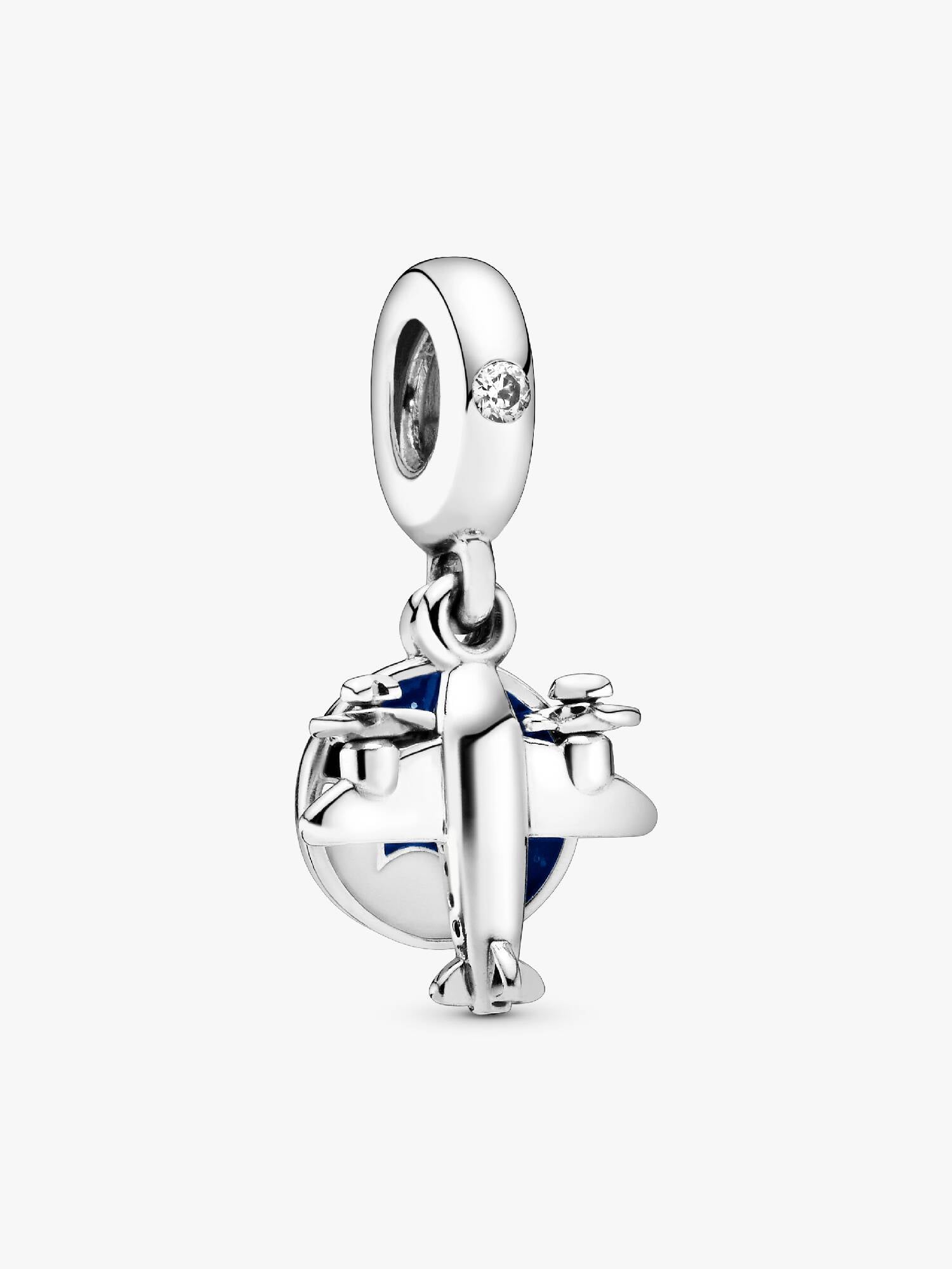 FINAL SALE - Propeller Plane Dangle Charm