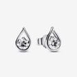 Pandora Infinite Lab-grown Diamond Stud Earrings 0.50 carat tw Sterling Silver