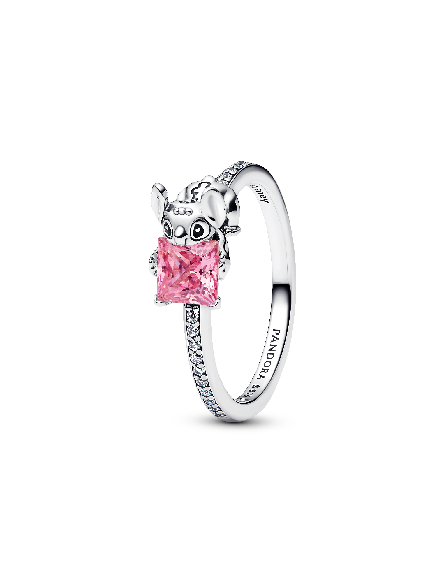 Bague Pierre et Stitch de Disney