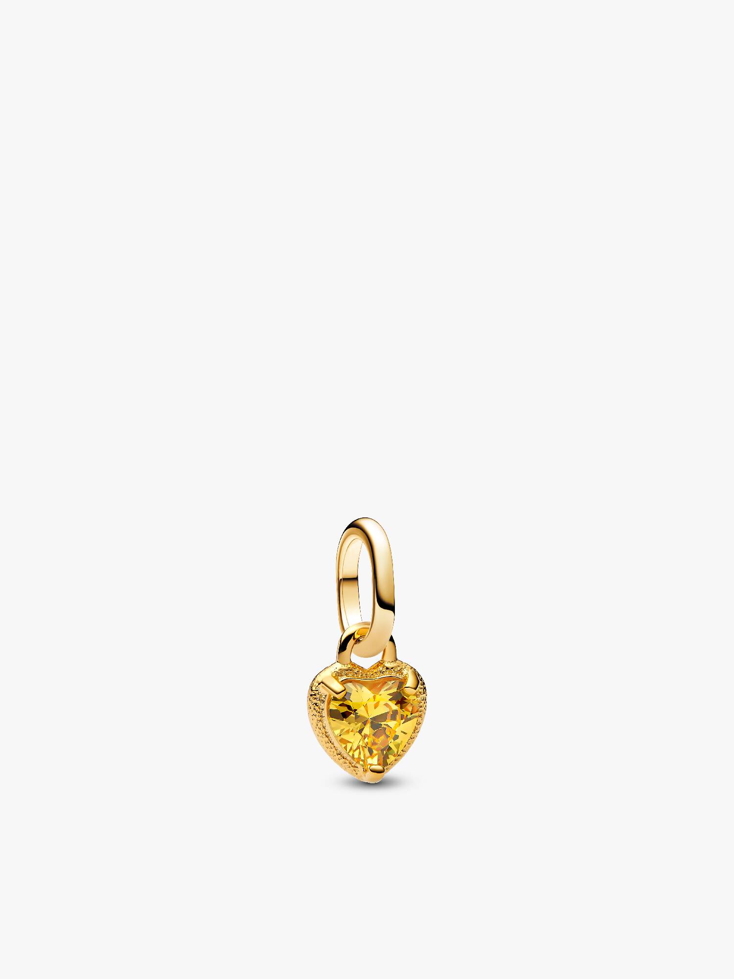 Mini charm-pendentif Cœur