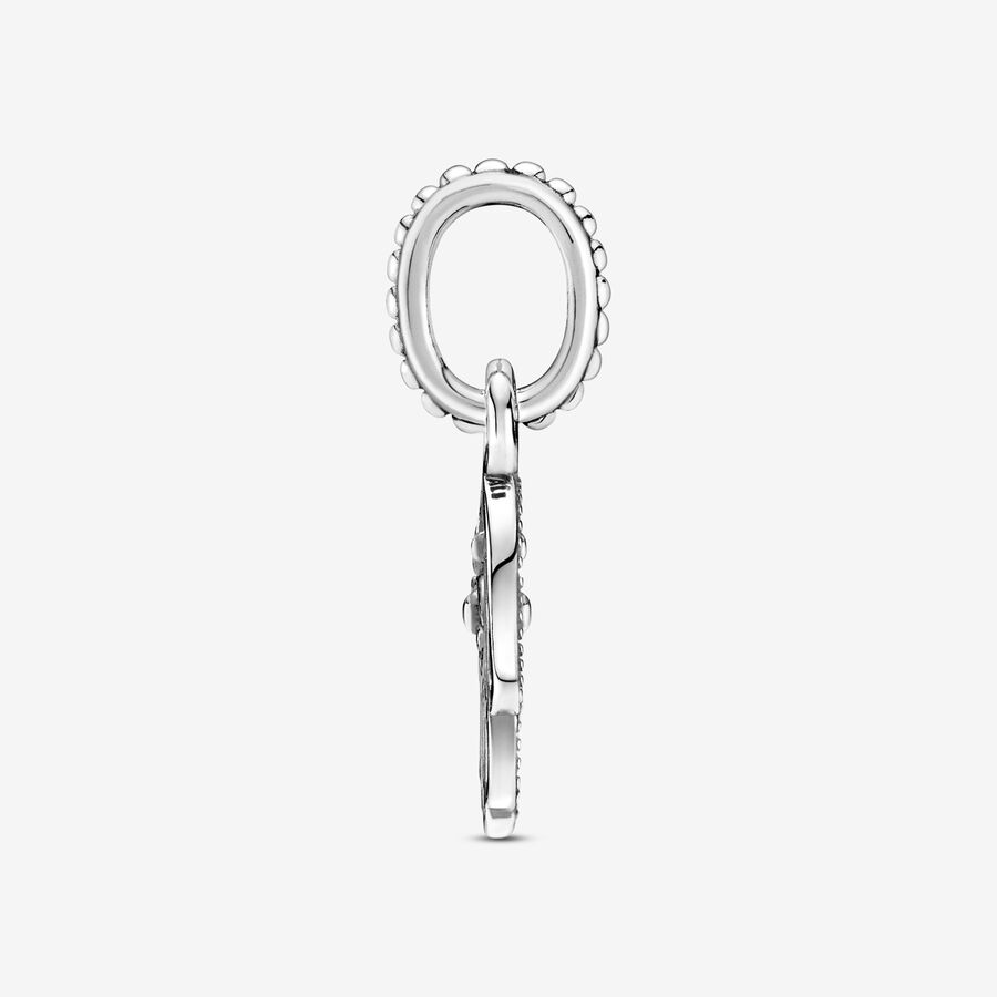 792808c01 Protective Hamsa Hand Dangle Charm | Sterling silver | Pandora Canada