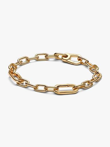 Bracelet à chaîne à petits maillons