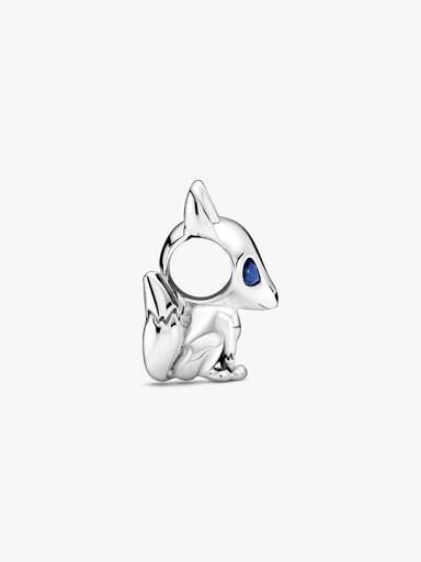 FINAL SALE - Blue-Eyed Fox Charm