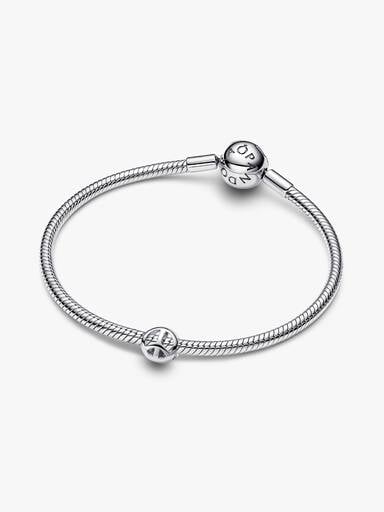 Peace Symbol Mini Charm