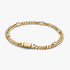 Bracelet à chaîne cubaine avec cœur Bracelet à chaîne cubaine avec cœur