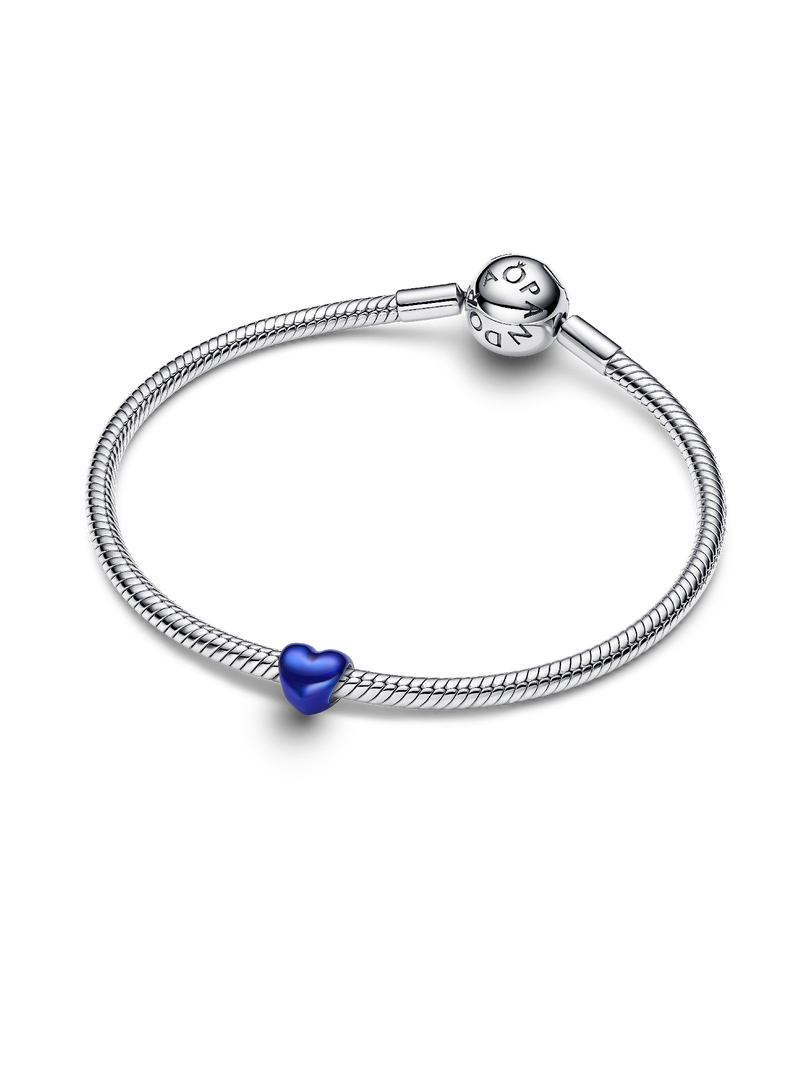 Blue Heart Mini Charm