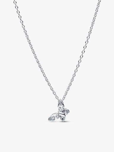 Ensemble-bijoux Papillon scintillant