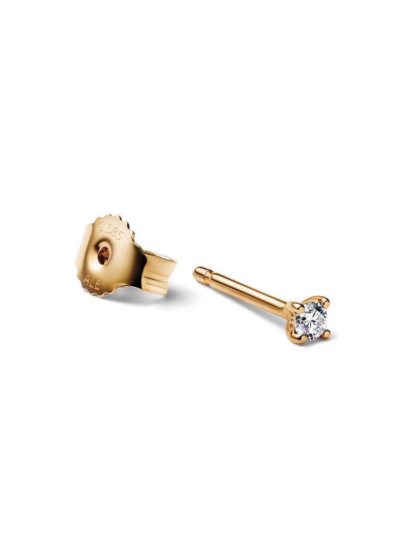 Clous d'oreilles à diamant cultivé en laboratoire Pandora Era