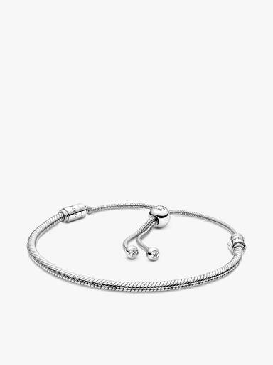 October Eternity Circle Dangle Charm Bracelet Set