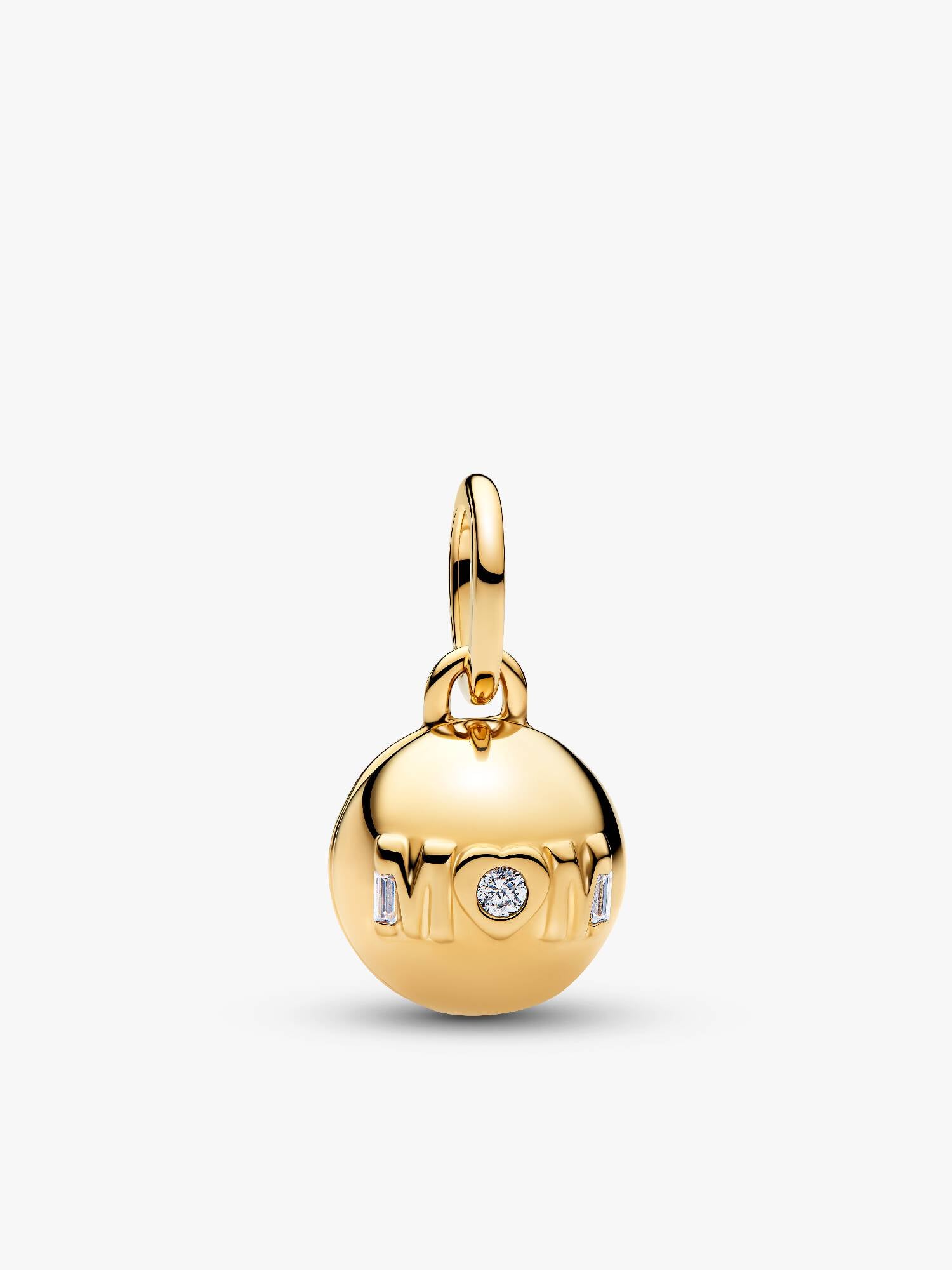 Mom Ball Clasp Charm