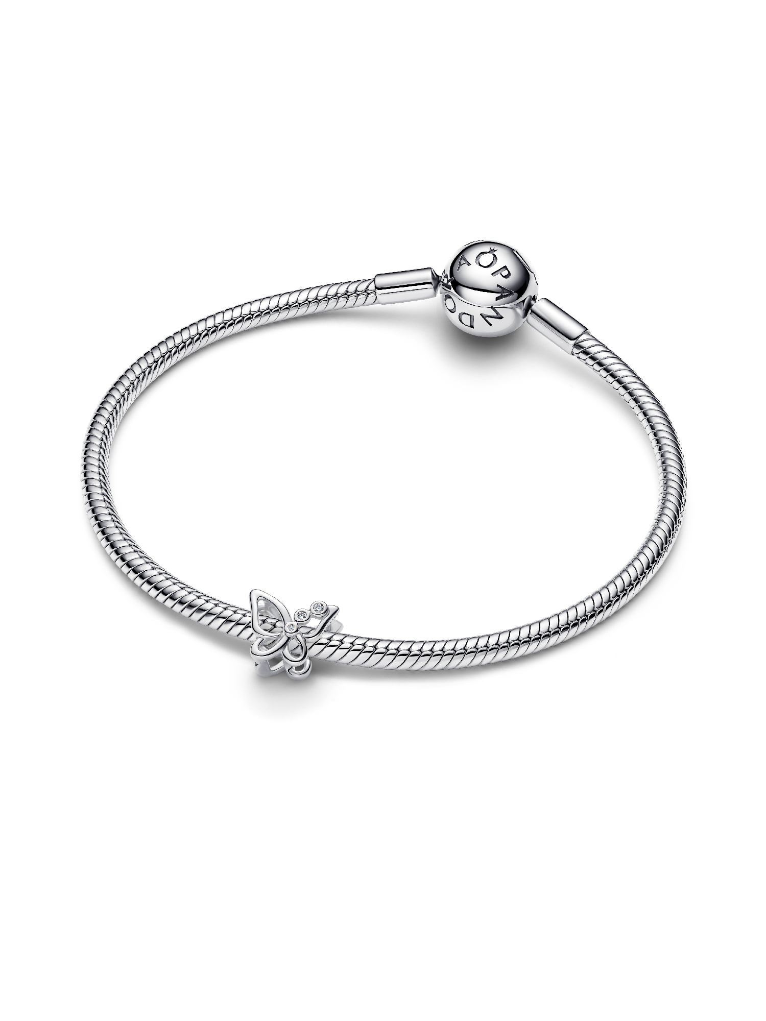Butterfly Openwork Charm