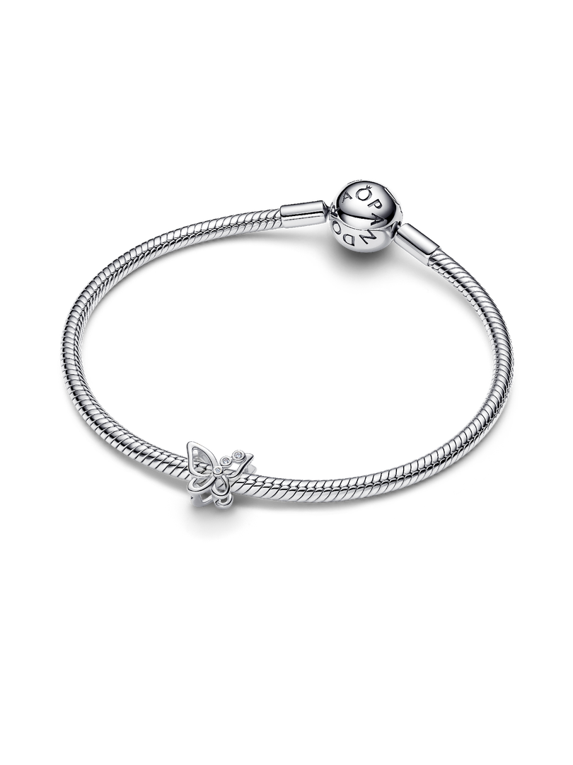 Butterfly Openwork Charm