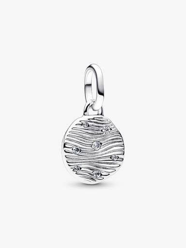 VENTE FINALE - Mini charm-médaillon à graver