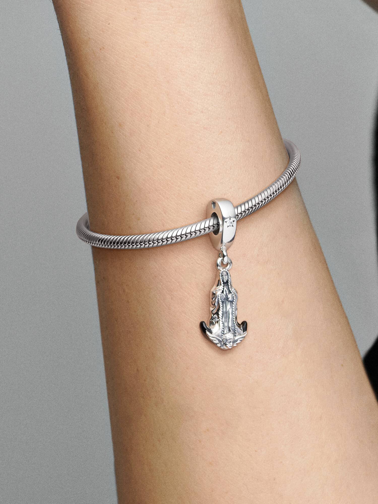 Virgin of Guadalupe Motif Dangle Charm