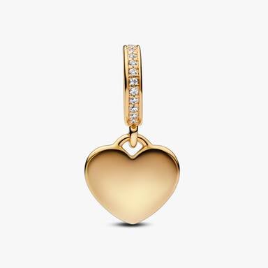 Hanukkah Gift Box Charm Dangle