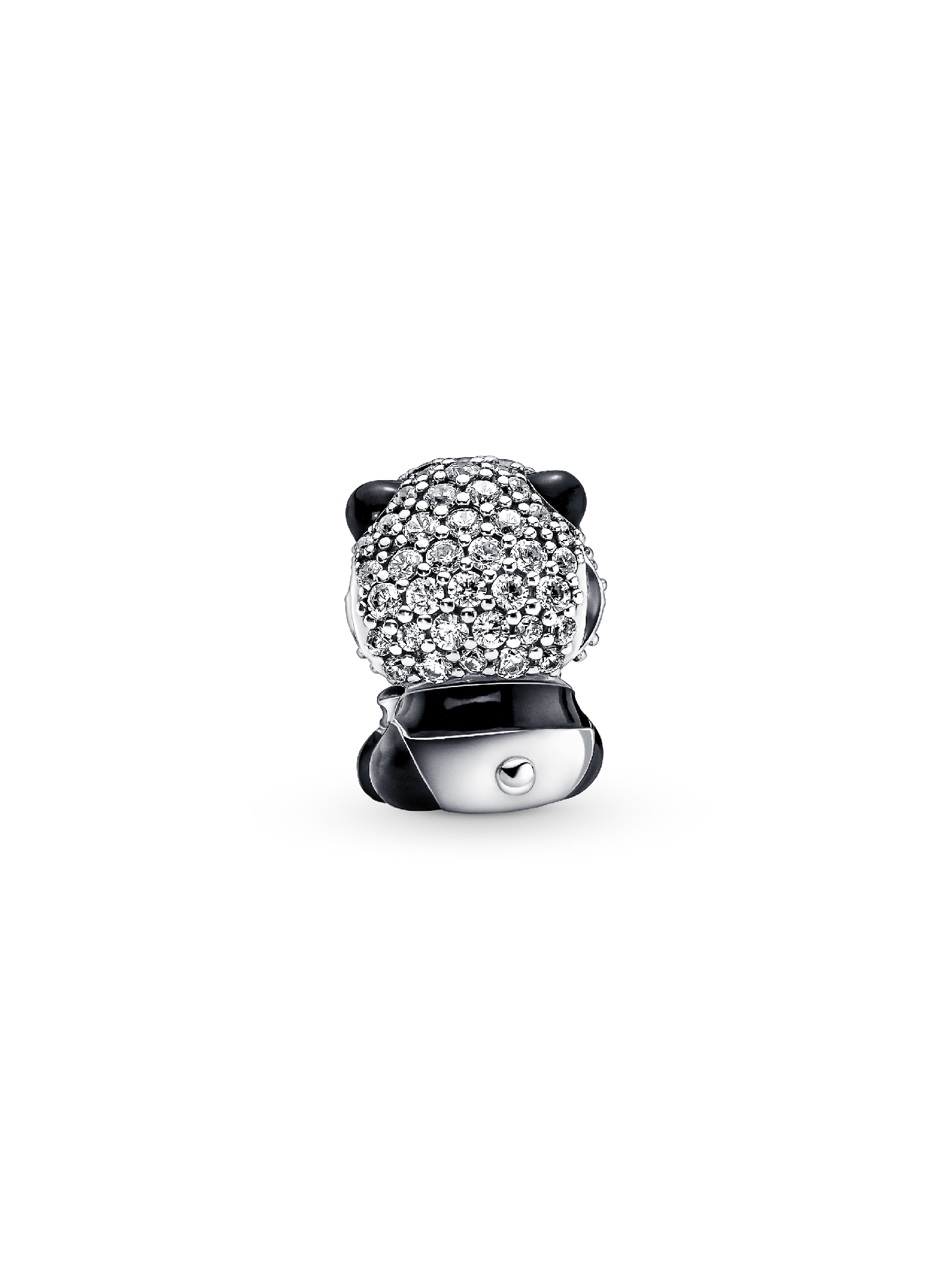 Sparkling Cute Panda Charm