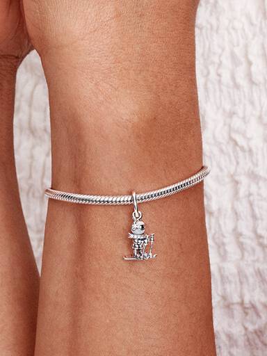 Charm-pendentid Skieur