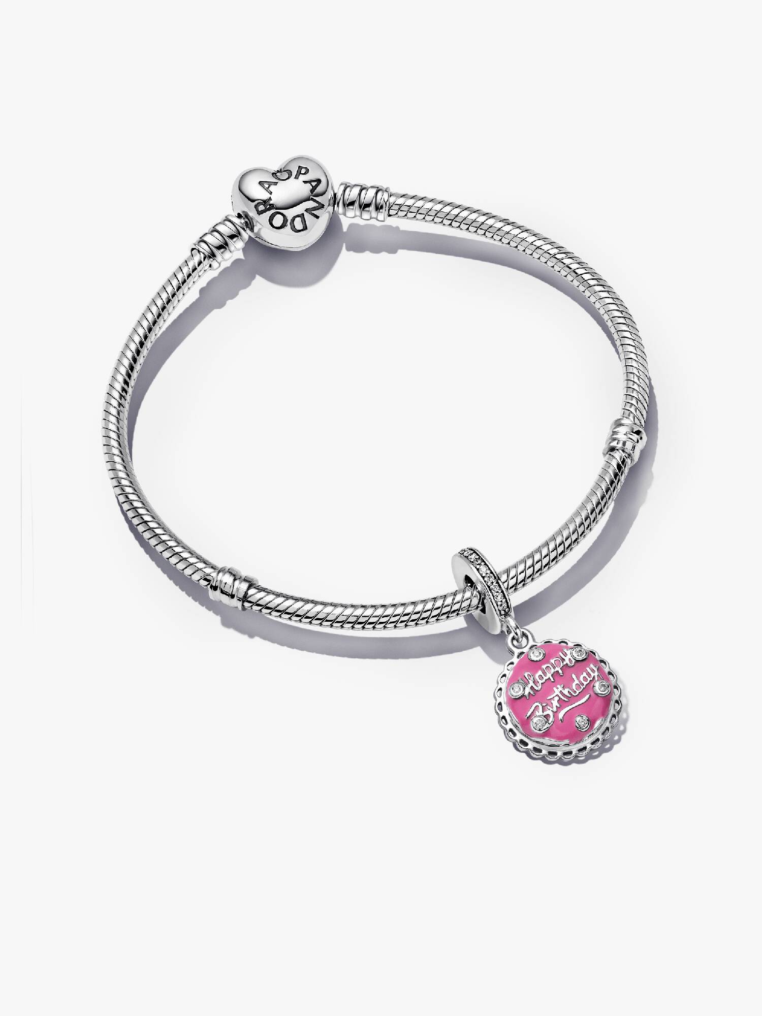 Ensemble de bracelet à charms Joyeux anniversaire à toi