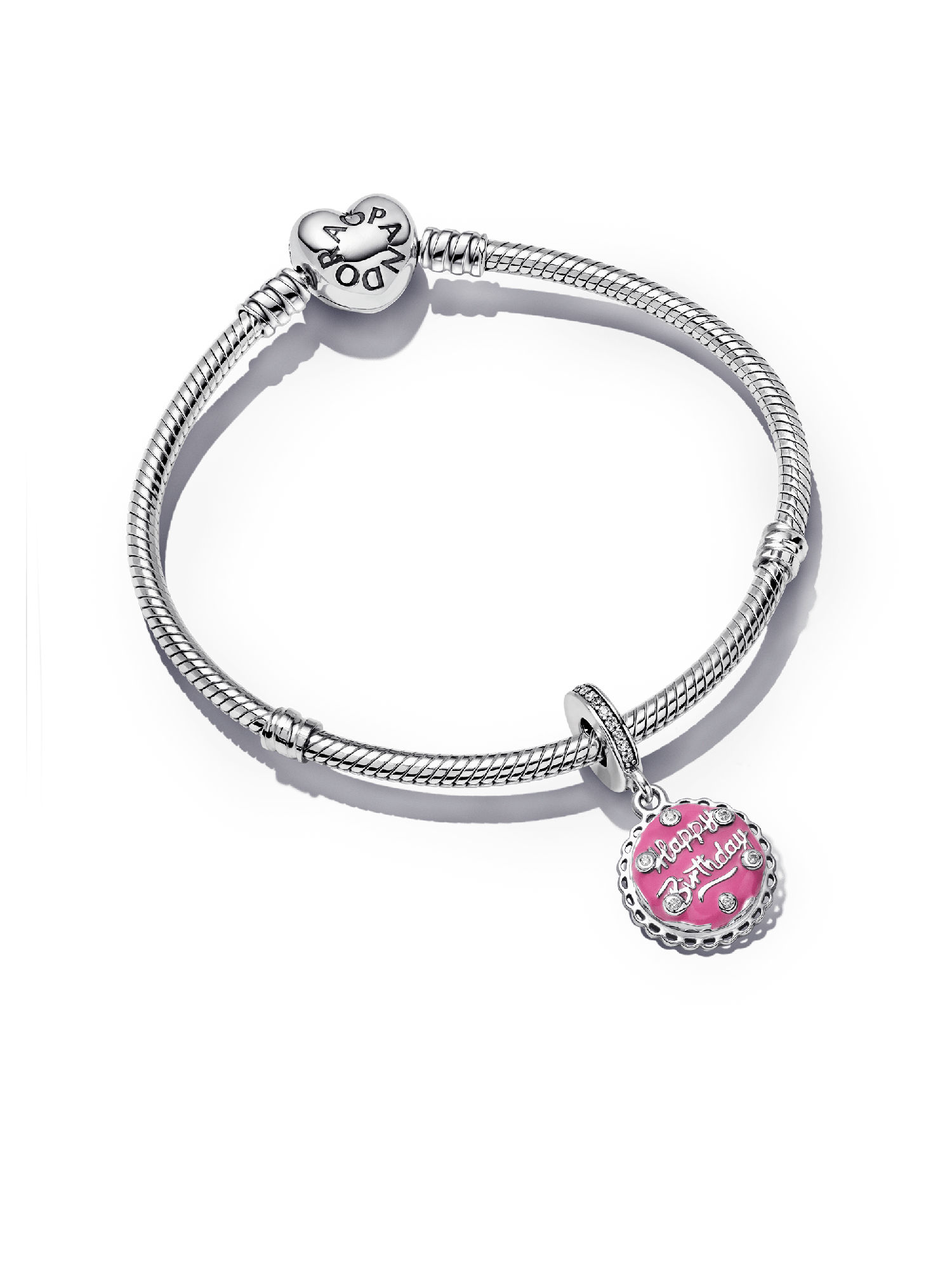 Happy Birthday to You Charm Bracelet Set