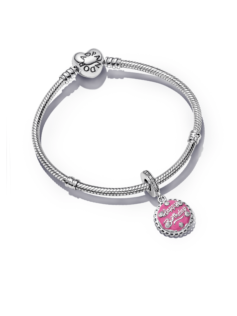 Happy Birthday to You Charm Bracelet Set
