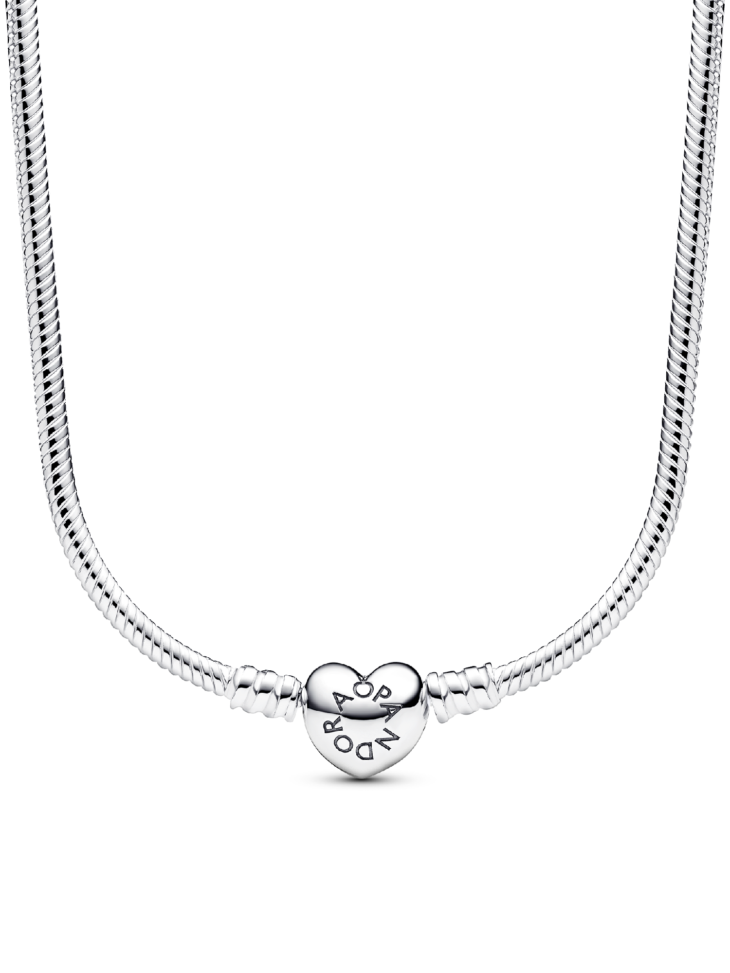 Sparkling Handwritten Love Collier Necklace | Sterling silver