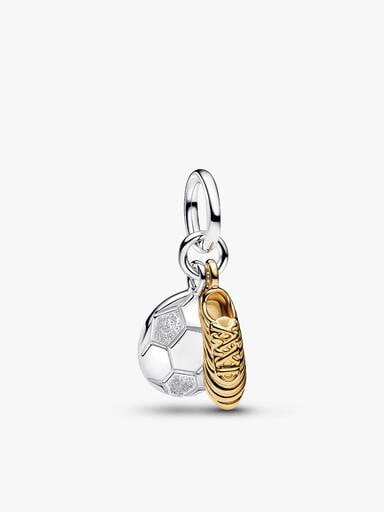 Soccer Goals Charm Trio