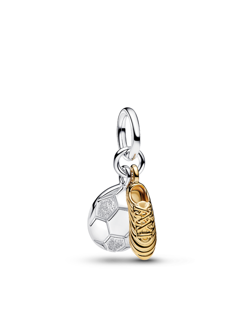 Soccer Goals Charm Trio