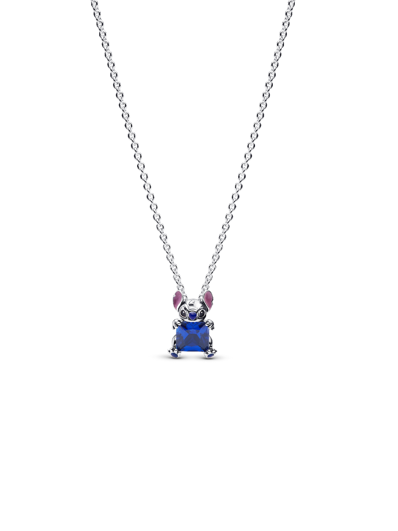 Disney Stitch Blue Collier Necklace