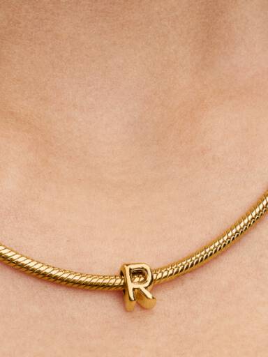 Charm Alphabet Lettre R