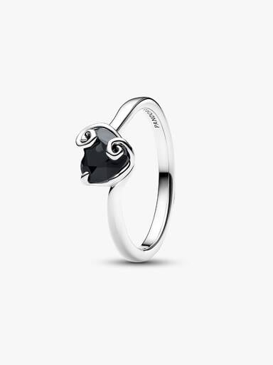 Bague Cœur noir Jack Skellington de L’Étrange Noël de Monsieur Jack de Disney