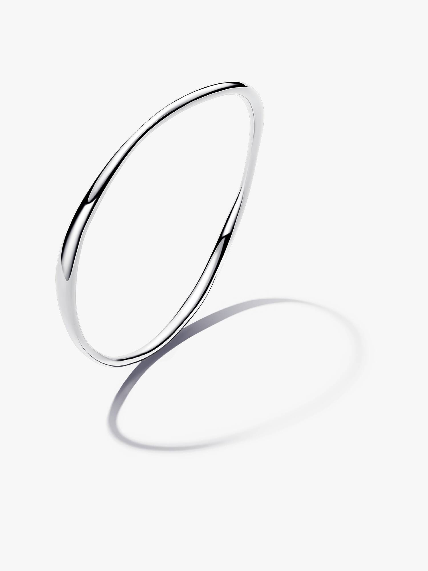 Organically Shaped Bangle