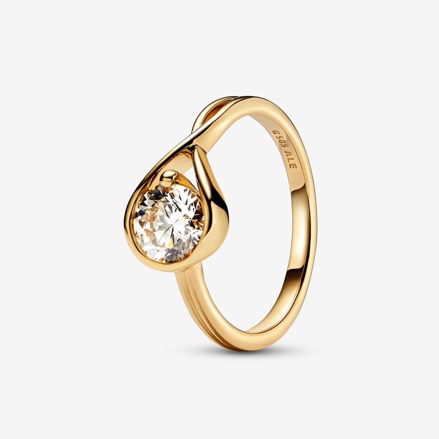 Pandora Infinite Lab-grown Diamond Ring 1.00 ct tw 14k Gold image number 0