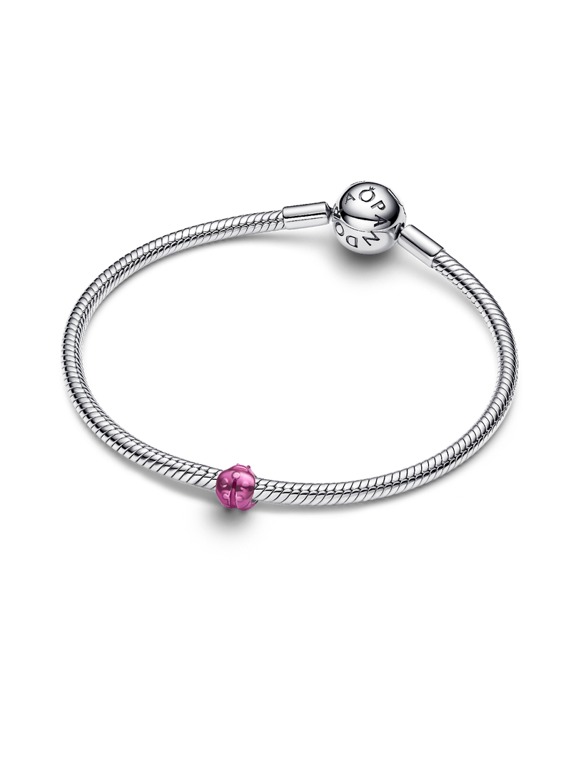 Pink Ladybird Mini Charm