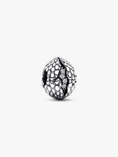 VENTE FINALE -Charm Œuf de dragon scintillant de Game of Thrones