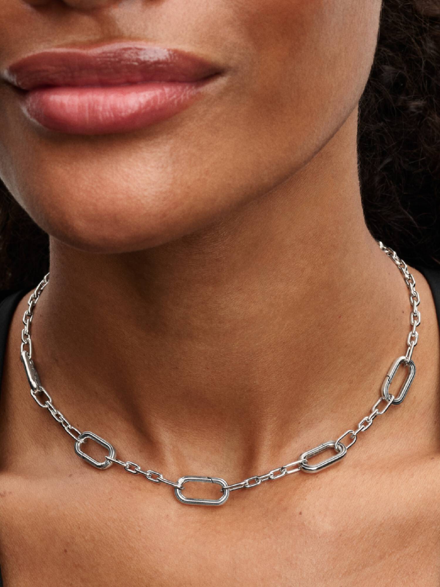 Collier à chaîne à cinq maillons