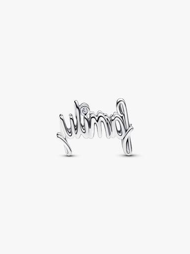 Charm Famille manuscrit