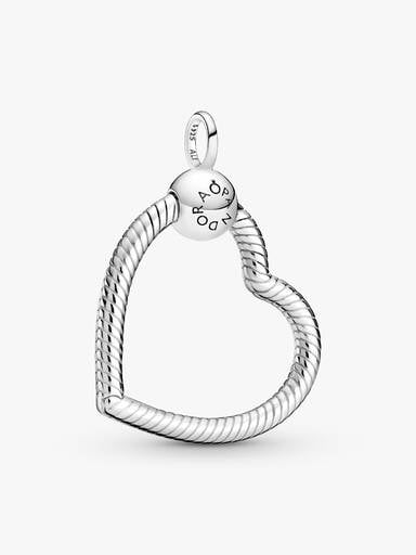 FINAL SALE - Pandora Moments Heart Charm Pendant