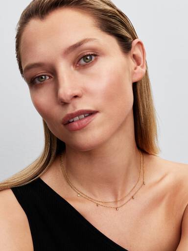Pandora Era Figaro Chain Necklace