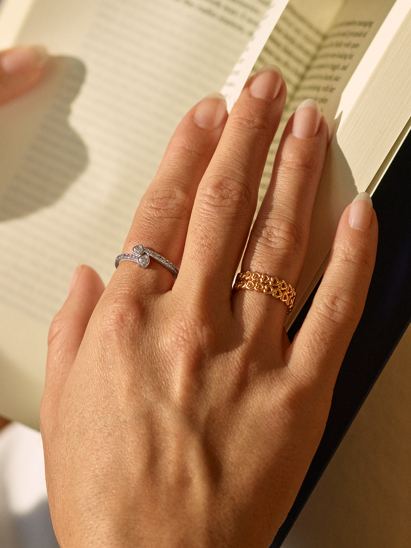 Band of Hearts Ring