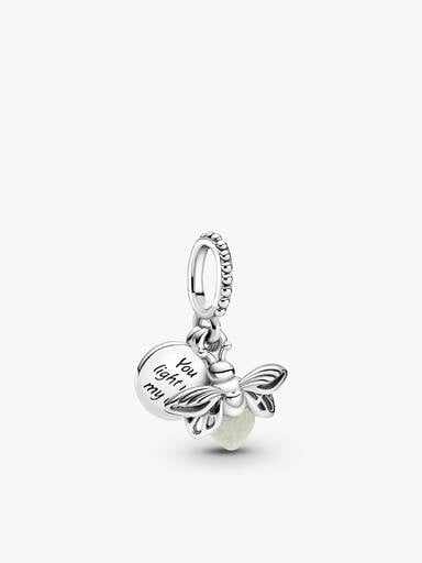 Moonlit Daisies Charm Duo